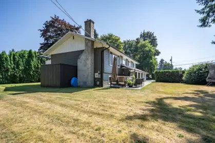 Aerial View of 23165 88 Avenue, Langley, BC