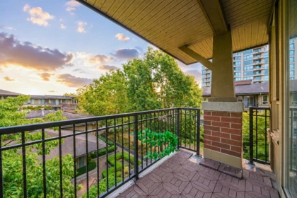 Outdoor Kitchen Photo of 3415 5119 Garden City Road, Richmond, BC