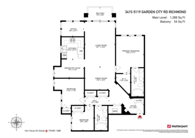 Playground / Recreational Area Near 3415 5119 Garden City Road, Richmond, BC