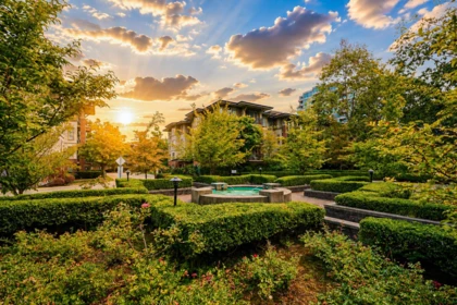 Street View Photo of 3415 5119 Garden City Road, Richmond, BC