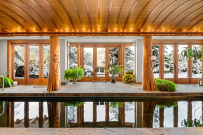 Dining Area Photo of 3820 Sunridge Drive, Whistler, BC