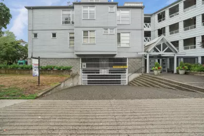 Aerial View of 311 2020 E Kent Avenue South, Vancouver, BC