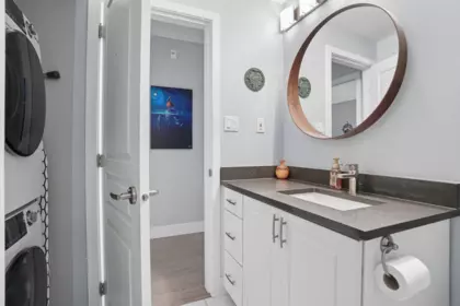 Guest Bathroom Photo of 311 2020 E Kent Avenue South, Vancouver, BC