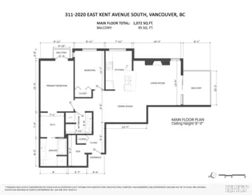 Playground / Recreational Area Near 311 2020 E Kent Avenue South, Vancouver, BC