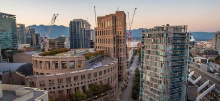 1501 838 Hamilton Street, Vancouver, BC, Vancouver — Apartment/Condo for sale