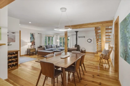 Breakfast Nook Photo of 5 Garibaldi Drive, Whistler, BC