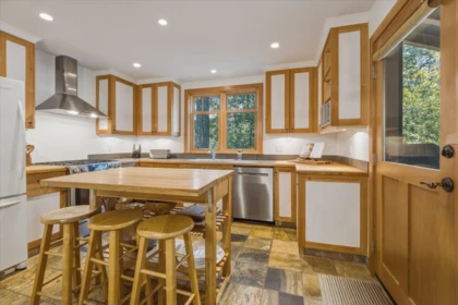 Kitchen Island Photo of 5 Garibaldi Drive, Whistler, BC