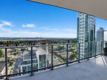 Primary Bedroom Photo of 1804 6511 Sussex Avenue, Burnaby, BC