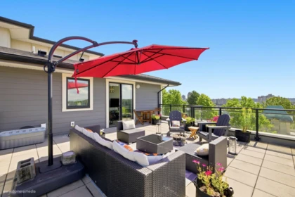 Outdoor Patio Photo of 304 1306 Fifth Avenue, New Westminster, BC