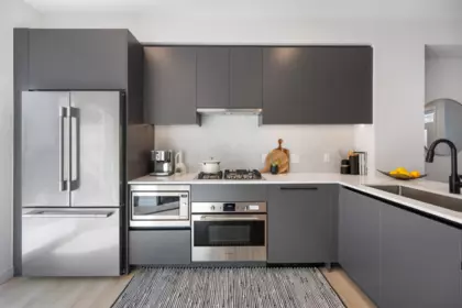 Kitchen Photo of 102 639 Aspen Street, Coquitlam, BC