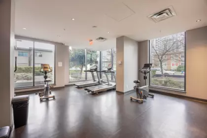 Basement Recreation Room Photo of 505 6658 Dow Avenue, Burnaby, BC