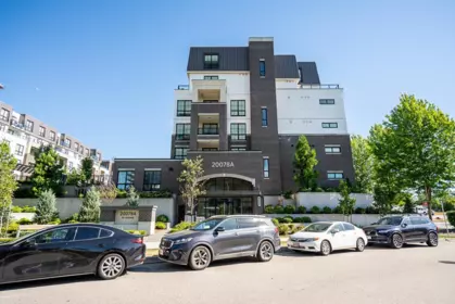 Exterior Rear Photo of A210 20078 85 Avenue, Langley, BC