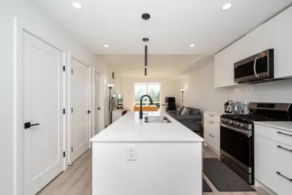 Kitchen Island Photo of A210 20078 85 Avenue, Langley, BC