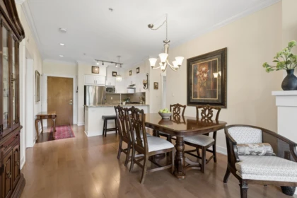 Dining Area Photo of 203 1111 E 27th Street, North Vancouver, BC
