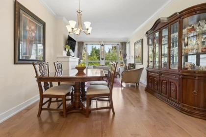 Kitchen Island Photo of 203 1111 E 27th Street, North Vancouver, BC