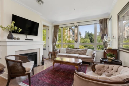 Living Room Photo of 203 1111 E 27th Street, North Vancouver, BC