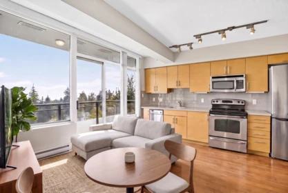Breakfast Nook Photo of 635 9009 Cornerstone Mews, Burnaby, BC