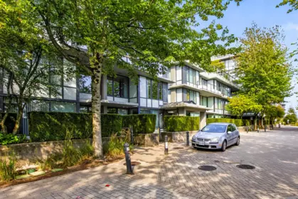 Exterior Rear Photo of 635 9009 Cornerstone Mews, Burnaby, BC