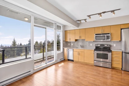 Primary Bedroom Photo of 635 9009 Cornerstone Mews, Burnaby, BC