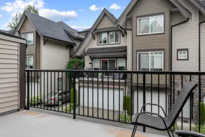 Backyard Photo of 40 6895 188 Street, Surrey, BC