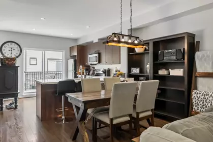 Kitchen Island Photo of 40 6895 188 Street, Surrey, BC