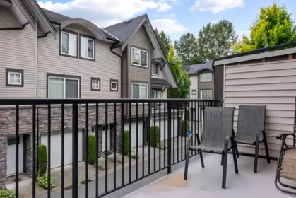 Outdoor Deck Photo of 40 6895 188 Street, Surrey, BC