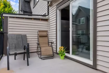 Outdoor Patio Photo of 40 6895 188 Street, Surrey, BC