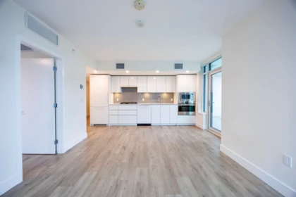 Living Room Photo of 1204 10428 Whalley Boulevard, Surrey, BC