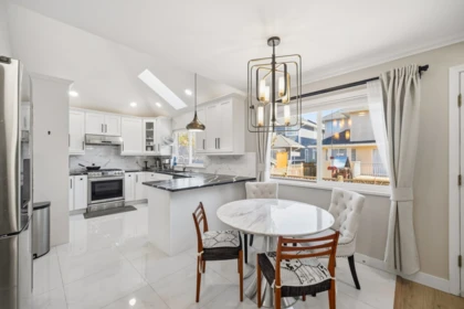 Breakfast Nook Photo of 12268 Imperial Drive, Richmond, BC