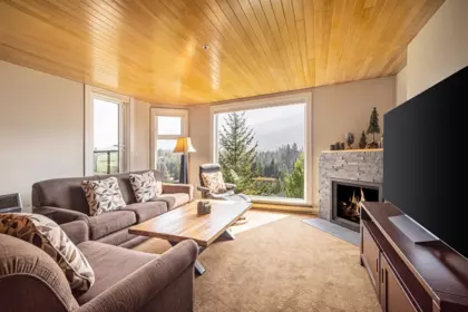 Breakfast Nook Photo of 203 3217 Blueberry Drive, Whistler, BC