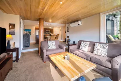 Kitchen Island Photo of 203 3217 Blueberry Drive, Whistler, BC