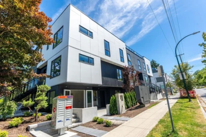 4522 Heather Street, Vancouver, BC, Vancouver — Townhouse for sale