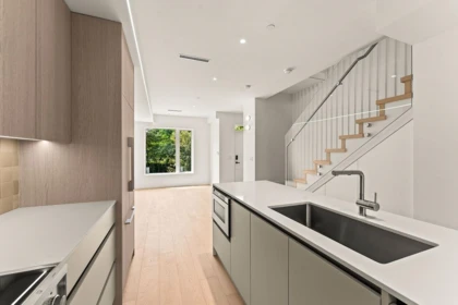 Kitchen Island Photo of 4522 Heather Street, Vancouver, BC