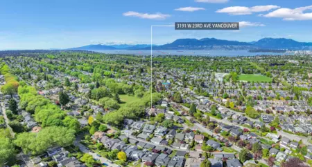 3191 W 23rd Avenue, Vancouver, BC, Vancouver — Single Family Residence for sale