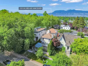 3191 W 23rd Avenue, Vancouver, BC, Vancouver — Single Family Residence for sale
