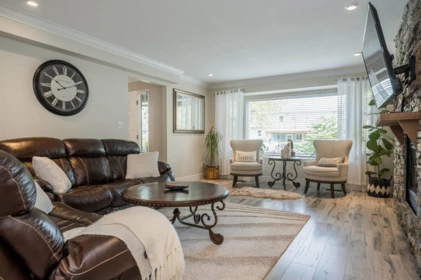 Breakfast Nook Photo of 4898 205a Street, Langley, BC