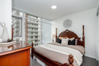 Basement Recreation Room Photo of 1409 520 Como Lake Avenue, Coquitlam, BC