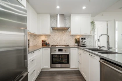 Kitchen Photo of 1409 520 Como Lake Avenue, Coquitlam, BC
