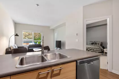 Kitchen Photo of 202 7445 Frontier Street, Pemberton, BC