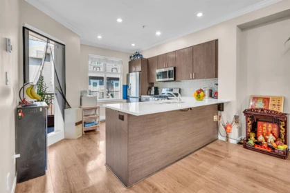 Breakfast Nook Photo of 12 1135 Ewen Avenue, New Westminster, BC