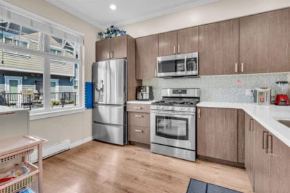 Kitchen Photo of 12 1135 Ewen Avenue, New Westminster, BC