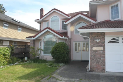 Exterior Rear Photo of 9750 Bakerview Drive, Richmond, BC