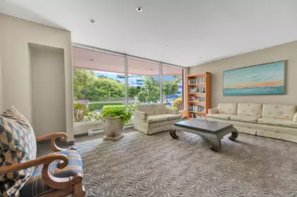 Backyard Photo of 203 1675 Hornby Street, Vancouver, BC