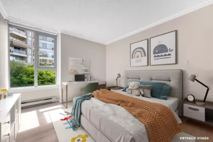 Basement Recreation Room Photo of 203 1675 Hornby Street, Vancouver, BC