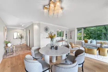 Kitchen Photo of 203 1675 Hornby Street, Vancouver, BC
