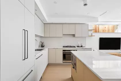 Kitchen Photo of 2 2124 E 8 Avenue, Vancouver, BC
