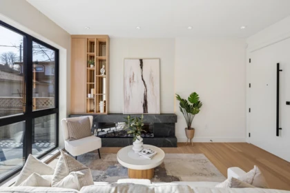 2 3036 W 13th Avenue, Vancouver, BC, Vancouver — Half Duplex for sale