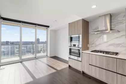 Primary Bedroom Photo of 3609 4880 Lougheed Highway, Burnaby, BC