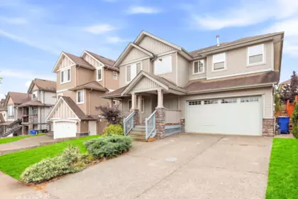 Exterior Rear Photo of 34158 Amblewood Place, Abbotsford, BC