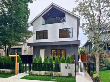 2 3873 W 22nd Avenue, Vancouver, BC, Vancouver — Half Duplex for sale